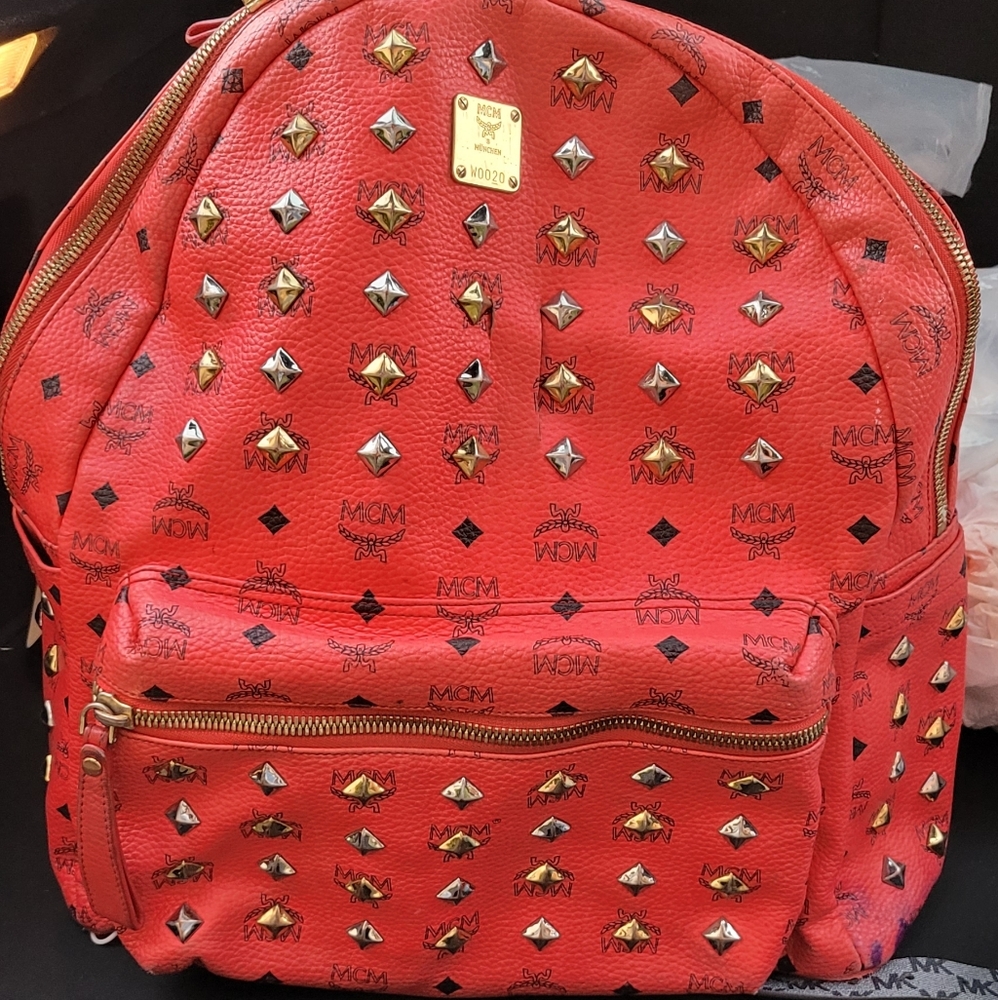 MCM backpack
